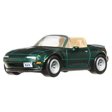 تحميل الصورة إلى عارض المعرض، 2023 Hot Wheels Premium Car Culture '91 Mazda MX-5 Miata Modern Classics 5/5