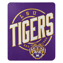 将图片加载到图库查看器,NCAA Campaign Fleece Blanket 50"x60" Assorted Teams Choose Your