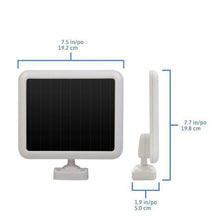 将图片加载到图库查看器,Sunforce 150 LED Triple Head Solar Motion Light New No Original Box