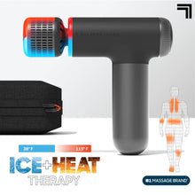 Load image into Gallery viewer, Sharper Image PowerBoost Pro Plus Hot and Cold Compact Body Massager