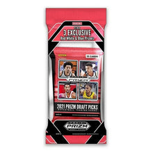 تحميل الصورة إلى عارض المعرض، مجموعة بطاقات التداول لكرة السلة NBA 2021-22 Panini Prizm Draft Picks Multi Pack