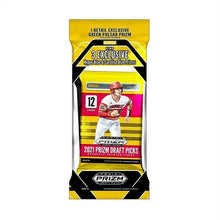 Load image into Gallery viewer, 2021 Panini Prizm Draft Picks Baseball Cello Multi Pack (Carolina Blue Prizms!)