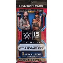 将图片加载到图库查看器,2022 Panini Prizm WWE Wrestling Trading Cards Hanger Pack
