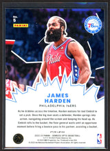 تحميل الصورة إلى عارض المعرض، 2022-23 Donruss Optic James Harden My House Purple #5 Philadelphia 76ers - walk-of-famesports