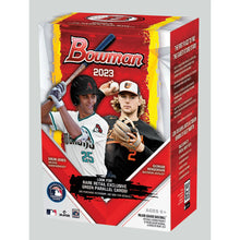 Load image into Gallery viewer, 2023 Topps Bowman MLB Baseball Trading Cards Blaster Box