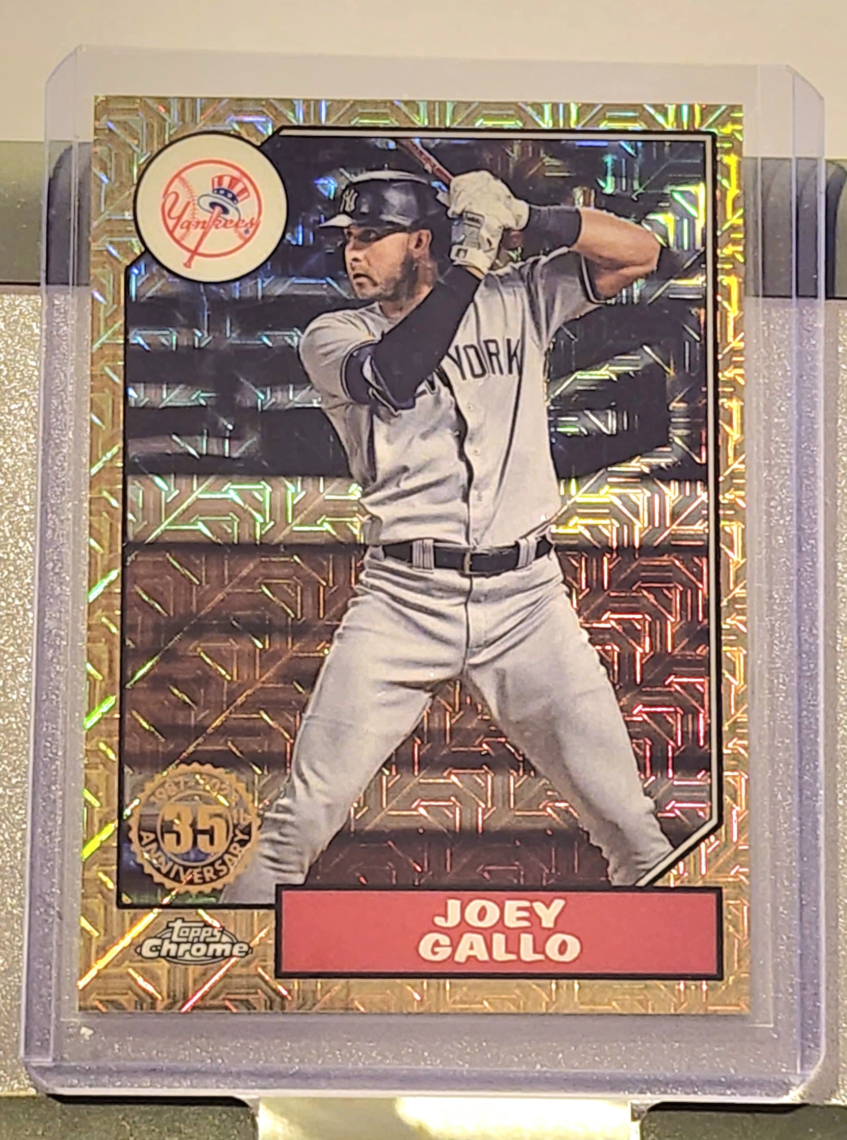  2021 TOPPS #131 JOEY GALLO RANGERS BASEBALL MLB