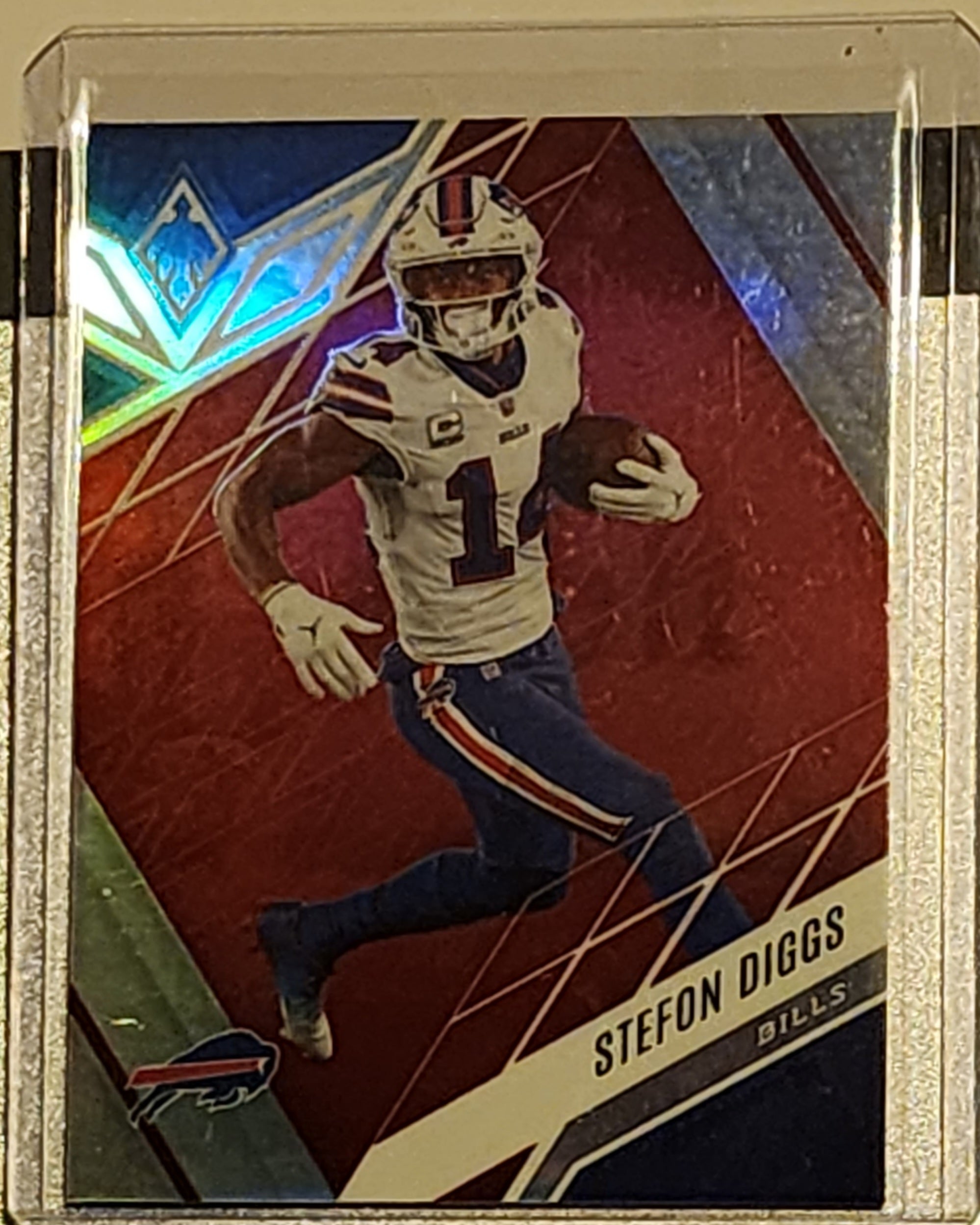 Josh Allen Stefon Diggs 2021 NFL Panini Thunder & Lightning 