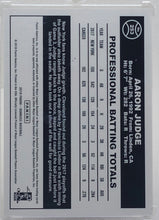 Load image into Gallery viewer, 2018 Panini Donruss #253 Aaron Judge Running Gold Press Proof #/99