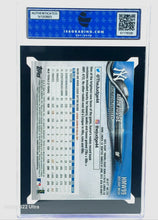 Load image into Gallery viewer, 2018 Topps Holiday Aaron Judge #HMW99 ISA 9 MINT NEW YORK YANKEES