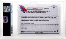 Load image into Gallery viewer, 2021 Topps Series 1 #43 Jo Adell RC Rookie PSA 9 MINT Angels