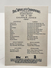 Load image into Gallery viewer, 2011 Topps Allen & Ginter's Card #53 Chipper Jones Atlanta Braves