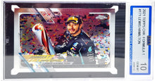 Load image into Gallery viewer, LEWIS HAMILTON 2021 Topps Chrome F1 171 Refractor ISA 10 GEM MINT