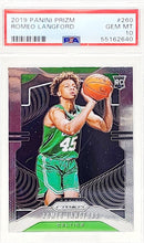 تحميل الصورة إلى عارض المعرض، 2019-20 Panini Prizm Romeo Langford #260 RC PSA 10 Gem Mint