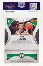 تحميل الصورة إلى عارض المعرض، 2019-20 Panini Prizm Romeo Langford #260 RC PSA 10 Gem Mint