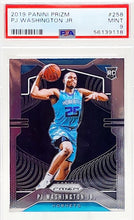 تحميل الصورة إلى عارض المعرض، 2019-20 Prizm PJ Washington Jr Rookie RC #258 PSA 9 Hornets