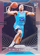 تحميل الصورة إلى عارض المعرض، 2019-20 Prizm PJ Washington Jr Rookie RC #258 PSA 9 Hornets