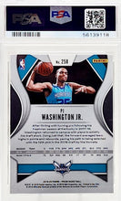 تحميل الصورة إلى عارض المعرض، 2019-20 Prizm PJ Washington Jr Rookie RC #258 PSA 9 Hornets