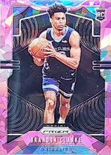 تحميل الصورة إلى عارض المعرض، 2019-20 Panini Prizm Brandon Clarke Rookie Pink Cracked Ice RC #266 Grizzlies PSA 9