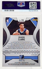 تحميل الصورة إلى عارض المعرض، 2019-20 Panini Prizm Brandon Clarke Rookie Pink Cracked Ice RC #266 Grizzlies PSA 9