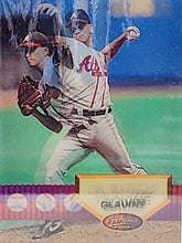 Load image into Gallery viewer, 1994 Sportflics 2000 #80 Tom Glavine Atlanta Braves Holographic Card BCCG 10 Gem Mint