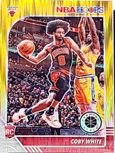 تحميل الصورة إلى عارض المعرض، كرة السلة NBA Hoops Premium Stock Gold Flash Prizm /10 Coby White SGC 10 2019-20