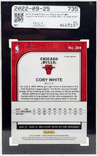 تحميل الصورة إلى عارض المعرض، كرة السلة NBA Hoops Premium Stock Gold Flash Prizm /10 Coby White SGC 10 2019-20