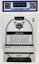 تحميل الصورة إلى عارض المعرض، 2020-21 Panini NBA Hoops Lamelo Ball Blue Rookie #223 RC CCG 10 - Hornets