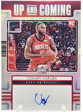 将图片加载到图库查看器,Usman Garuba 2021-22 Panini Contenders Optic Up and Coming #104/149 Rookie Auto