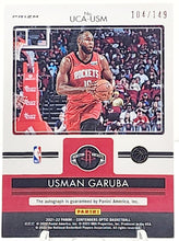 将图片加载到图库查看器,Usman Garuba 2021-22 Panini Contenders Optic Up and Coming #104/149 Rookie Auto