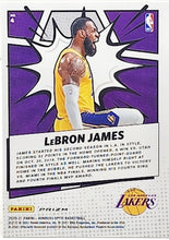 将图片加载到图库查看器,2020-2021 Donruss Optic Purple Prizm My House Lebron James #4 Lakers