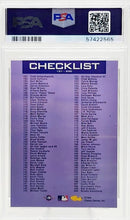 将图片加载到图库查看器,1994 Classic #151 Alex Rodriguez CL Checklist #2 PSA 8