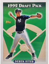 Load image into Gallery viewer, 1993 Topps Derek Jeter Rookie RC #98 PSA 6