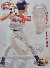 将图片加载到图库查看器,1994 Ted Williams Derek Jeter #124 Graded BCCG-10 Mint or Better