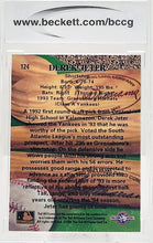 将图片加载到图库查看器,1994 Ted Williams Derek Jeter #124 Graded BCCG-10 Mint or Better