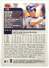 将图片加载到图库查看器,DEREK JETER 2000 Topps Chrome #15 - New York Yankees