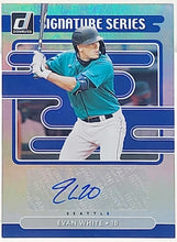 将图片加载到图库查看器,2021 Panini Donruss Signature Series EVAN WHITE #SS-EW Seattle Mariners