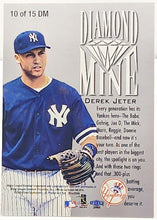 تحميل الصورة إلى عارض المعرض، 2000 Fleer Ultra Baseball Diamond Mine #10 ديريك جيتر
