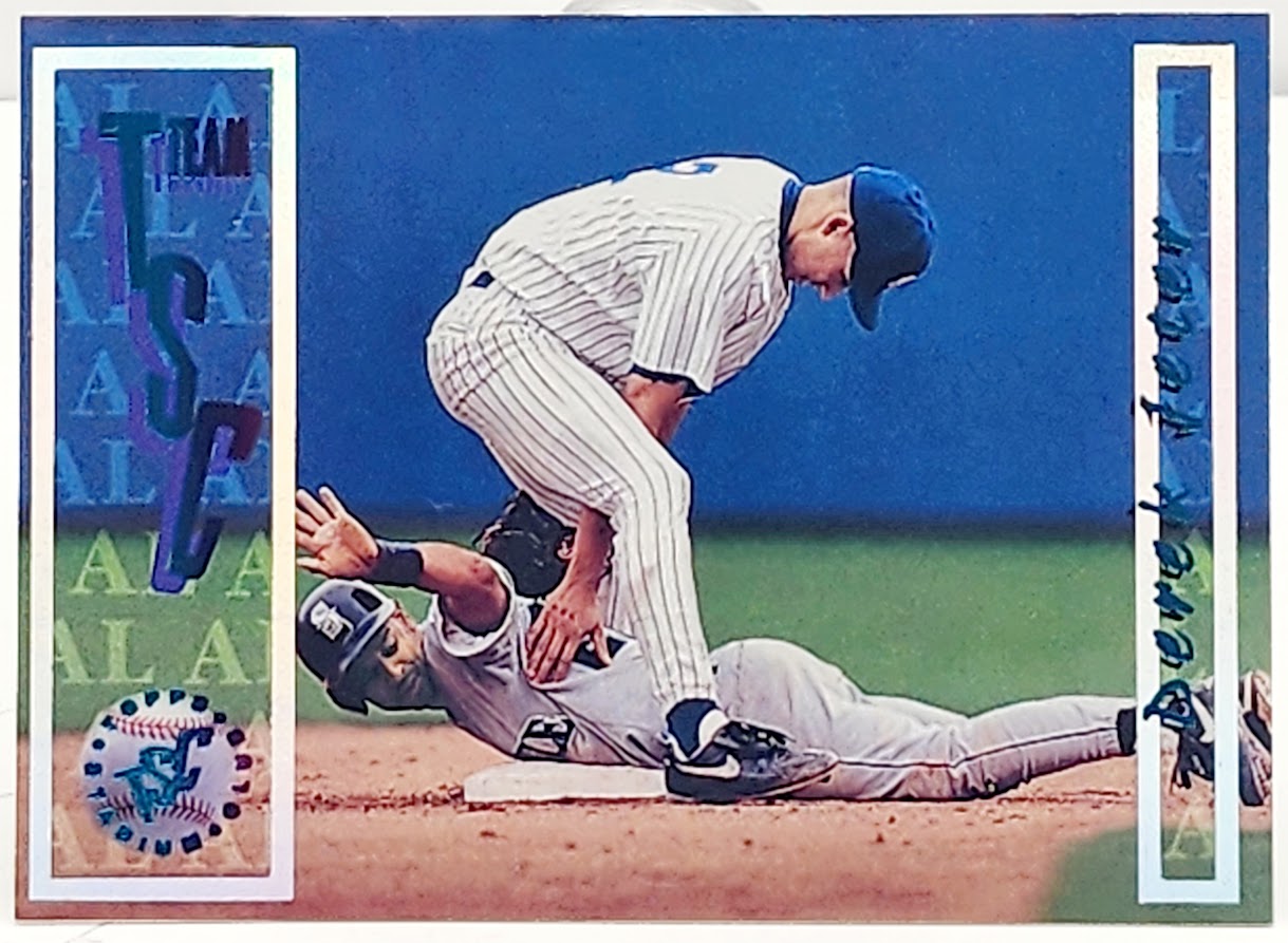 2000 Topps #15 Derek Jeter