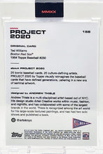 Load image into Gallery viewer, Topps Project 2020 Ted Williams by Andrew Thiele #158 Red Sox