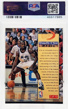 Load image into Gallery viewer, 1992 ULTRA ALL-ROOKIES SHAQUILLE O'NEAL #7 PSA GEM 10