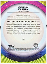 将图片加载到图库查看器,2022-23 Caitlin Clark Bowman University Inception Initiation Card #68