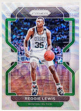 Load image into Gallery viewer, 2021-2022 Panini Prizm Pulsar Reggie Lewis #279 Boston Celtics