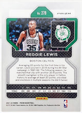 Load image into Gallery viewer, 2021-2022 Panini Prizm Pulsar Reggie Lewis #279 Boston Celtics