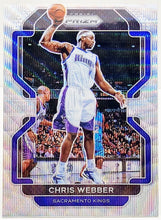 Load image into Gallery viewer, 2021-2022 Panini Prizm Pulsar Chris Webber #263 Sacramento Kings