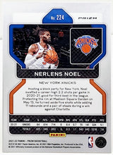Load image into Gallery viewer, 2021-2022 Panini Prizm Pulsar Nerlens Noel #224 New York Knicks