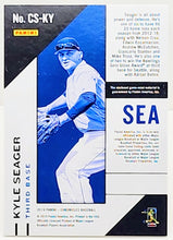 将图片加载到图库查看器,2019 Panini Chronicles #CS-KY Kyle Seager Chronicles Swatches