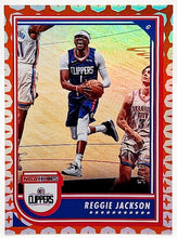 Load image into Gallery viewer, Reggie Jackson 2022-23 Panini Hoops #179 Gravity Parallel /75