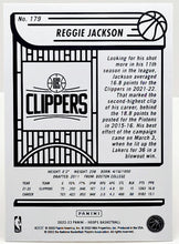 Load image into Gallery viewer, Reggie Jackson 2022-23 Panini Hoops #179 Gravity Parallel /75