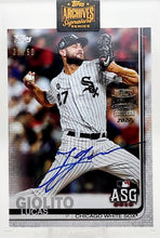 将图片加载到图库查看器,2022 Archives Signature Series #US24 Lucas Giolito id#/50