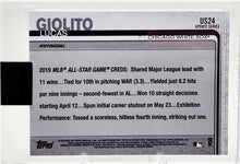 将图片加载到图库查看器,2022 Archives Signature Series #US24 Lucas Giolito id#/50